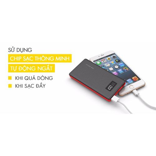 PIN DỰ PHÒNG PINENG 10000MAH LCD PN-963 CHÍNH HÃNG