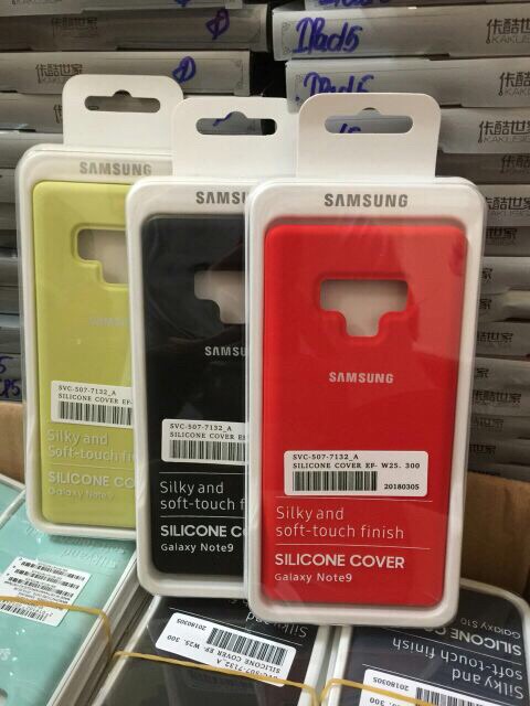 Ốp Lưng Silicon Chống Bẩn Samsung Note 9