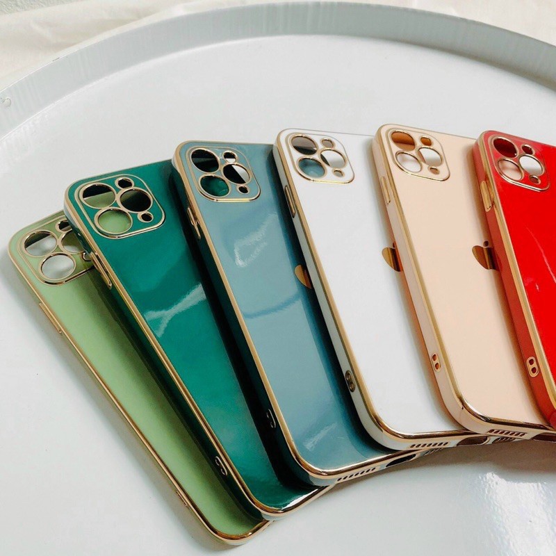 ☘️ ĐỘ iP12 - Ốp lưng iphone Cạnh Vuông Thiết kế giống iPhone 12 - Nhựa dẻo - Viền bóng | BigBuy360 - bigbuy360.vn