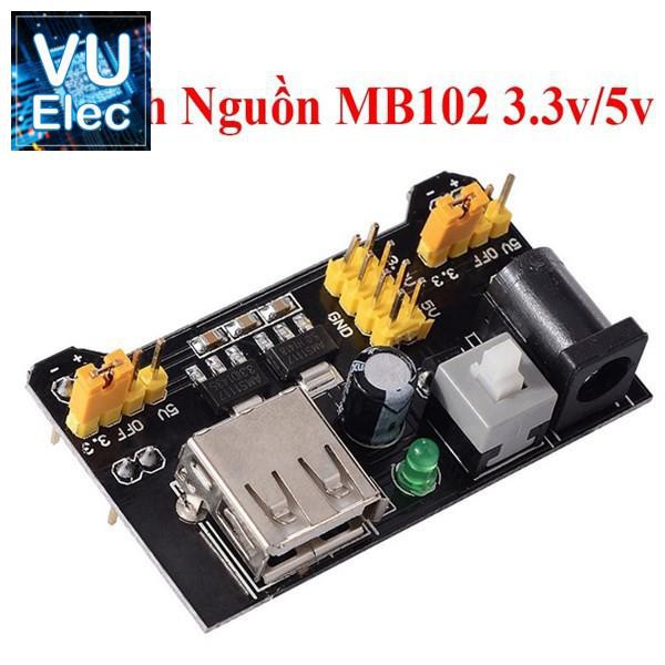 Module Nguồn Dùng Cho Breadboard Ổn Áp 3.3-5VDC