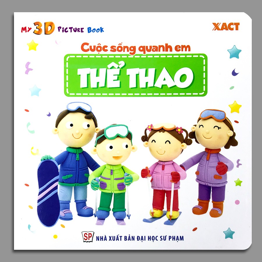 Sách - Cuộc Sống Quanh Em - Thể Thao