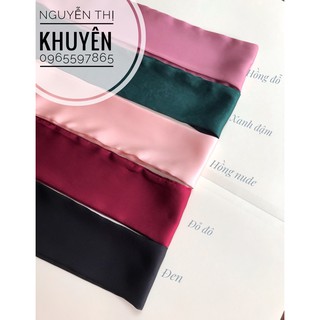 Ruy băng lụa ống 6.5cm