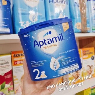 Sữa uống đêm Aptamil Abend Đức 400g