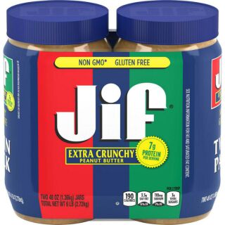 Bơ đậu phộng jif 1,36kg