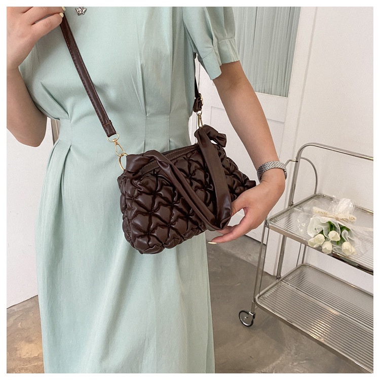 Túi Đeo JASMIN NOIR Chéo Vai In Hoa Gập Lại Được Dành Cho Bạn Nữ