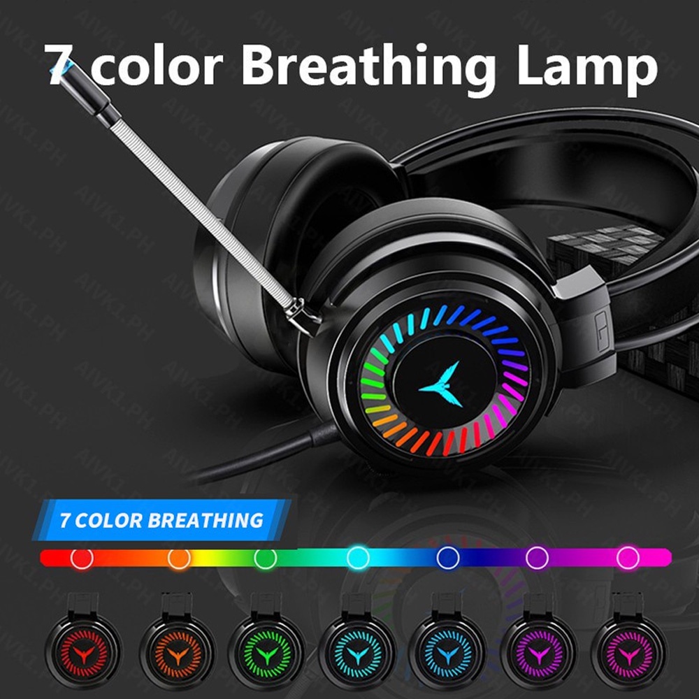 Tai Nghe Game Chụp Tai Chơi Có Đèn Led ADP58 / Có Mic, Kiểu Dáng Thời Trang Dành Cho Pc / Laptop