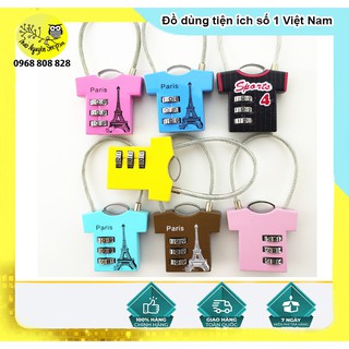 Ổ khóa vali mini 3 số