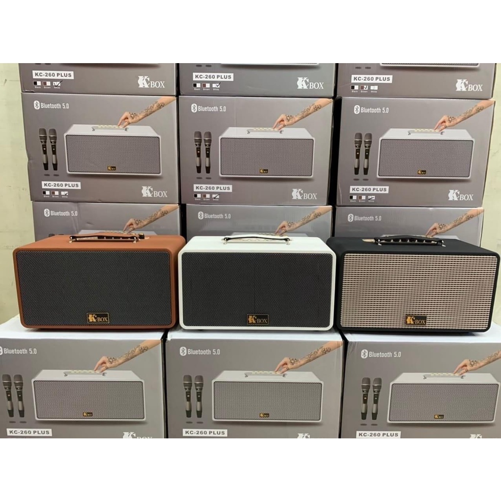 [KCBOX 260 Plus] Loa Xách Tay Karaoke Di Động KCBOX KC 260 Plus, KCBOX KC260 Plus, KCBOX KC260Plus