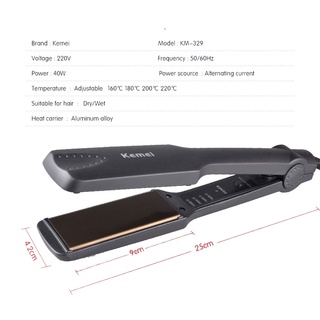 Máy Ép Tóc Kemei - Máy Duỗi Tóc Mini Đa Năng - BH 12 Tháng