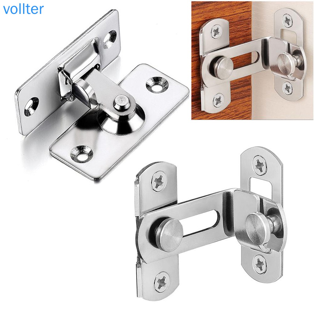Chốt Cửa 90 Độ Bằng Thép Không Gỉ