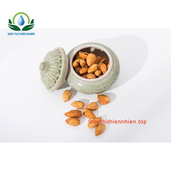 Hạt hạnh nhân chín sấy khô đóng túi zip thương hiệu Mộc Sắc | BigBuy360 - bigbuy360.vn