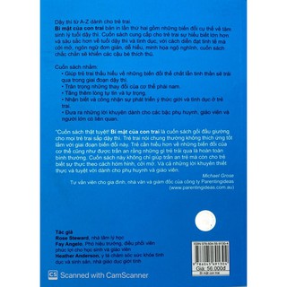 Sách - Bí Mật Của Con Trai