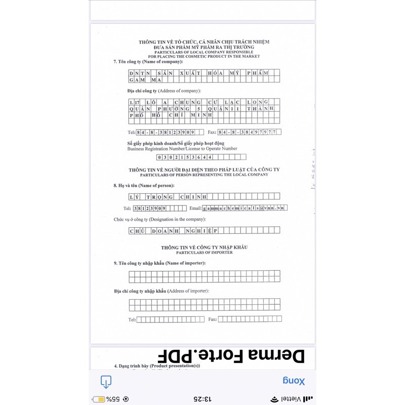 (CHÍNH HÃNG) Gel Mờ Thâm Giảm Mụn Derma Forte 15g | BigBuy360 - bigbuy360.vn