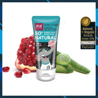 Kem Đánh Răng Trẻ Em 6 -11 Tuổi Vị Kẹo Cao Su | SPLAT Junior Bubble Gum, 73g