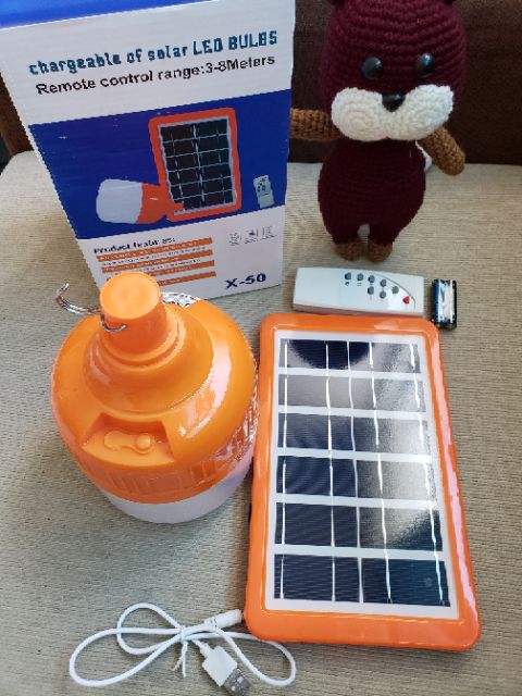 BÓNG LED TRỤ TÍCH ĐIỆN NĂNG LƯỢNG MẶT TRỜI JD-X50 | BigBuy360 - bigbuy360.vn