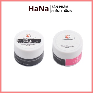 gel vẽ móng nail, gel vẽ nổi đen trắng