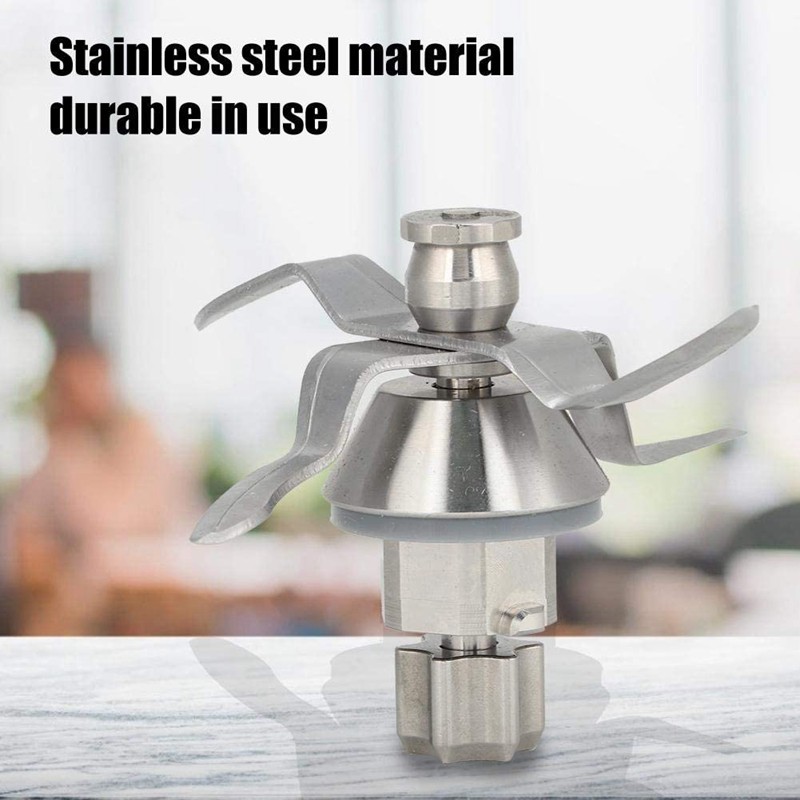 New Stock Stainless Steel Blender Blade Stirring Attachment Whisk Butterfly