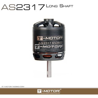 Động cơ 3 pha cho máy bay mô hình T-Motor AS2317 Kv1400 cốt dài