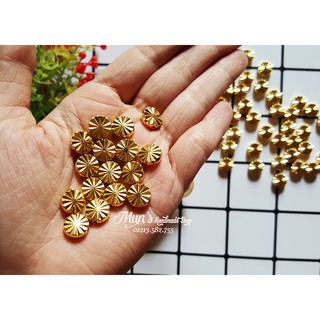 Túi 20 hạt charm hoa trang trí