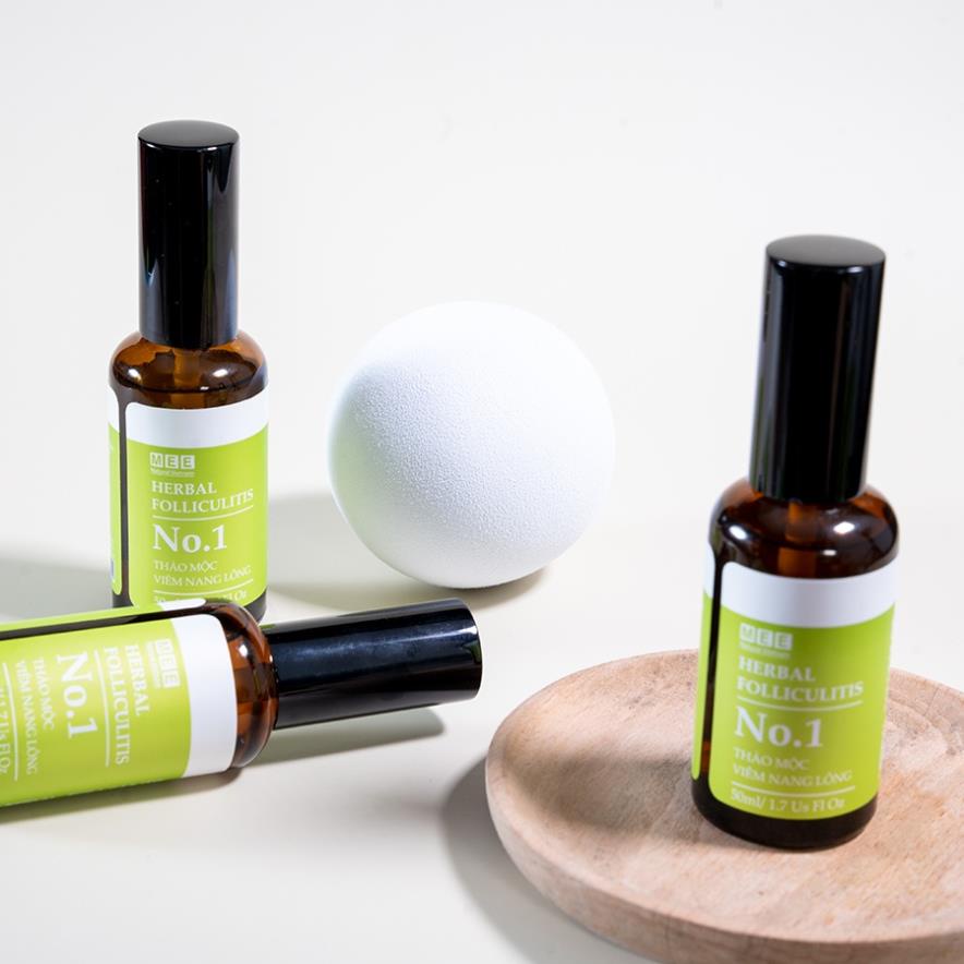 Thảo Mộc Viêm Nang Lông 50ml - Mee Natural