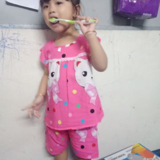 Compo đồ bộ ton trẻ em