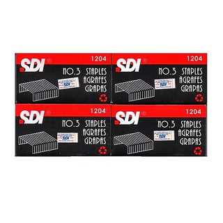 Combo 10 hộp kim bấm 3 SDI