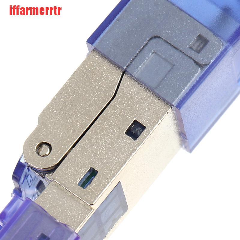 Đầu Nối Mô Đun Rj45 Cat6A / 7 / 8 Chất Lượng Cao