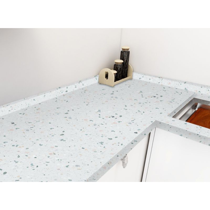 1 mét decal tráng nhôm sỏi màu khổ 60cm keo sẵn