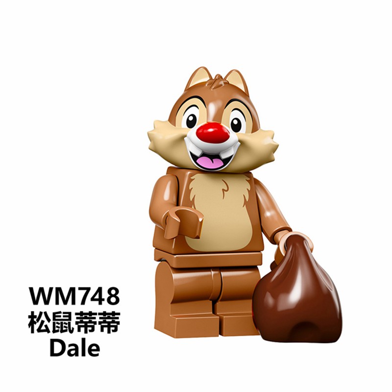 Bộ Lắp Ghép Nhân Vật Hoạt Hình Disney Cho Bé Wm6066