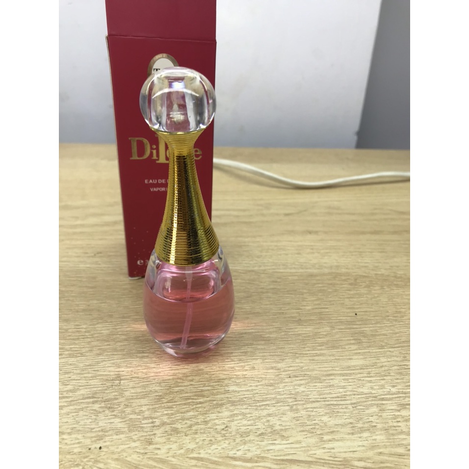 nước hoa dilove 20ml size nhỏ màu hồng thanh lý giá rẻ ( 1 chai )