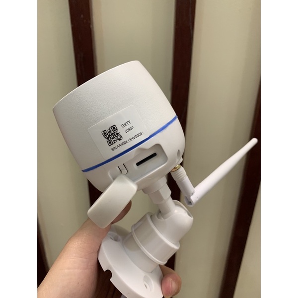 Camera Wifi Ngoài Trời Tuya Smart Life Outdoor Chống Nước Chống Trộm Đột Nhập Nhận Dạng Khuôn Mặt FULL HD | BigBuy360 - bigbuy360.vn