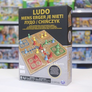 Cờ cá ngựa Spin Master (Canada) Ludo có thể gấp gọn