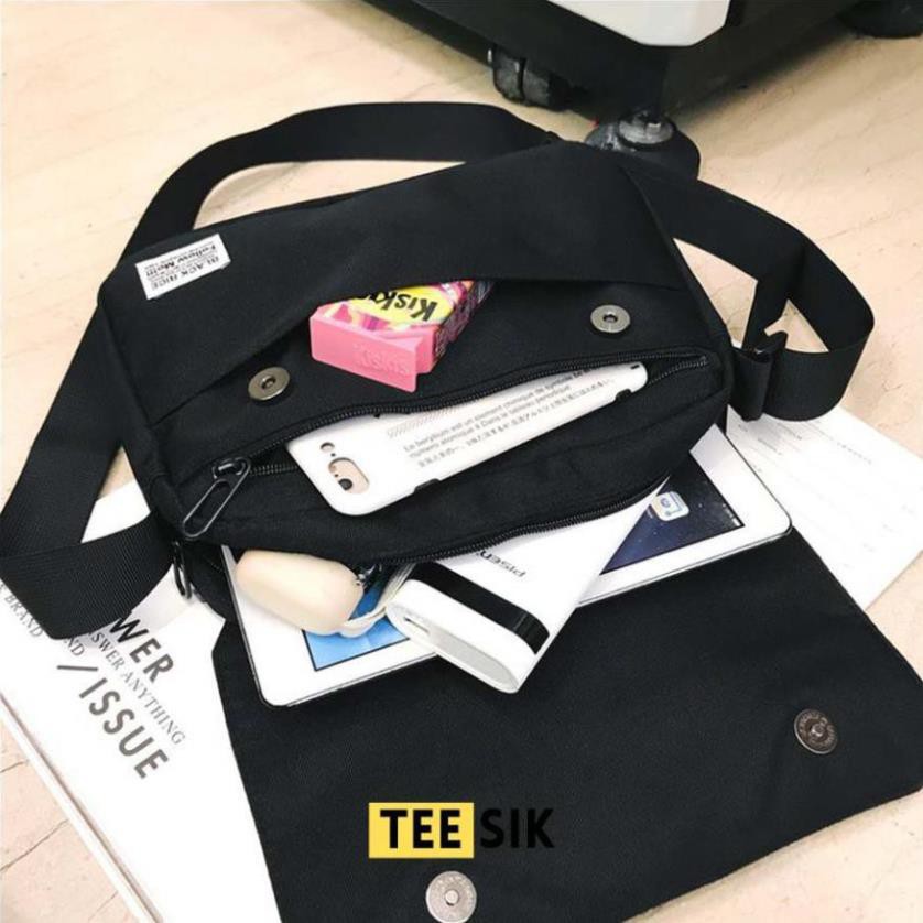 Túi đeo chéo Nam & Nữ TEE SIK phong cách Unisex  Túi đeo chéo hộp thư Messenger 6 ngăn siêu tiện dụng | TS11 | BigBuy360 - bigbuy360.vn