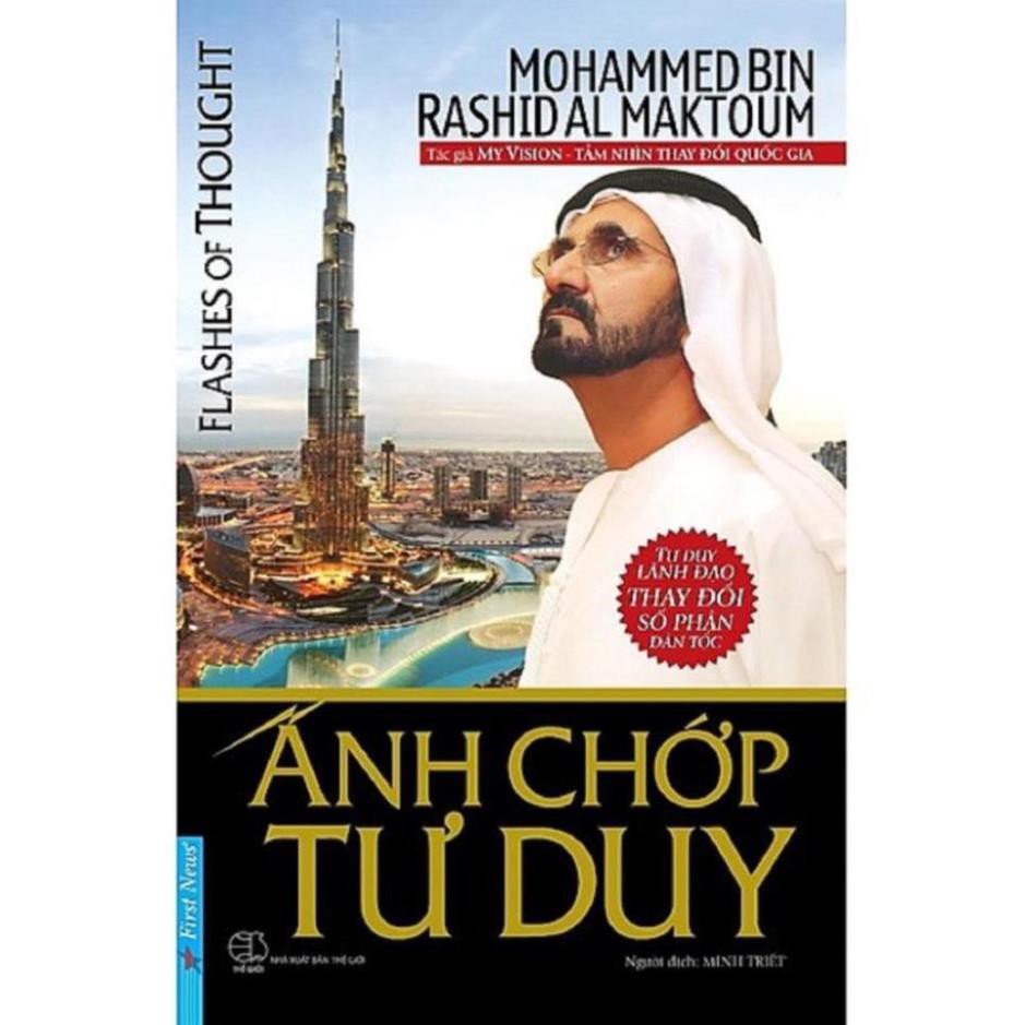 Sách First News - Ánh Chớp Tư Duy - Tư Duy Lãnh Đạo Thay Đổi Số Phận Dân Tộc