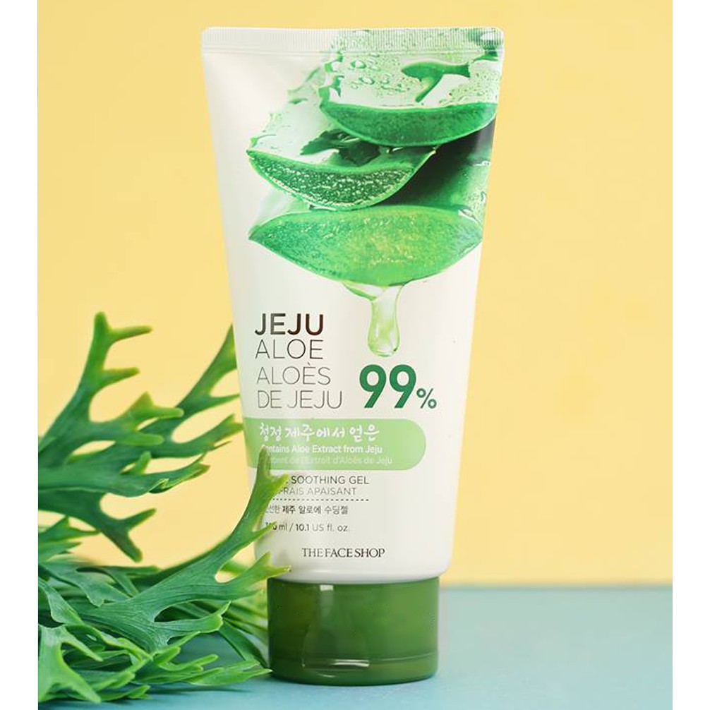 Gel Dưỡng Da Lô Hội Jeju Aloe Fresh Soothing Gel 99%