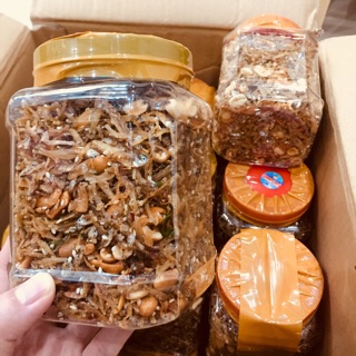 Cá trỏng cơm rim shop Chie