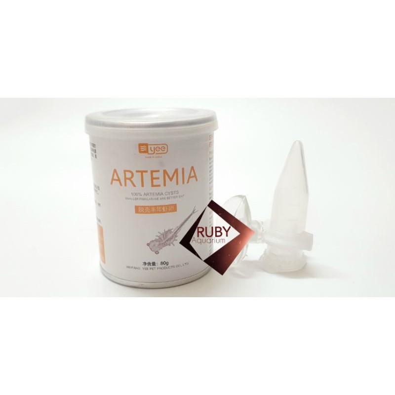 Artemia Tách Vỏ Sấy Khô – Thức Ăn Cá Cảnh