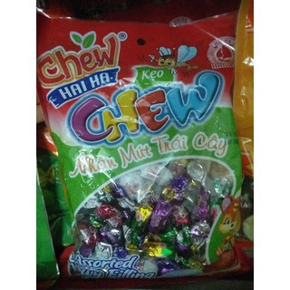 Kẹo chew nhân mứt trái cây Hải Hà 350g