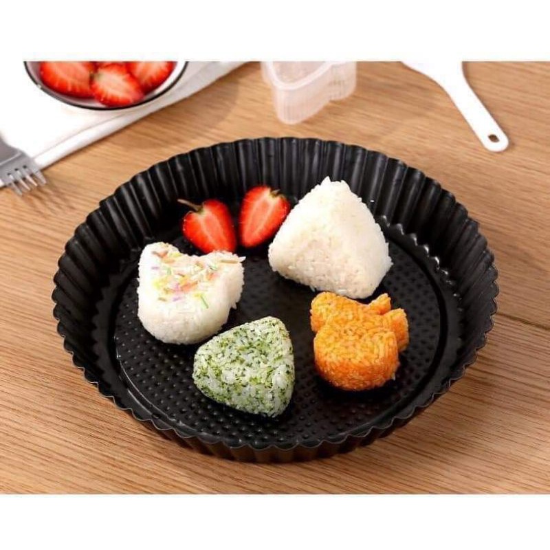 Sét 7 khuôn ép cơm nhiều hình ngộ nghĩnh cho bé