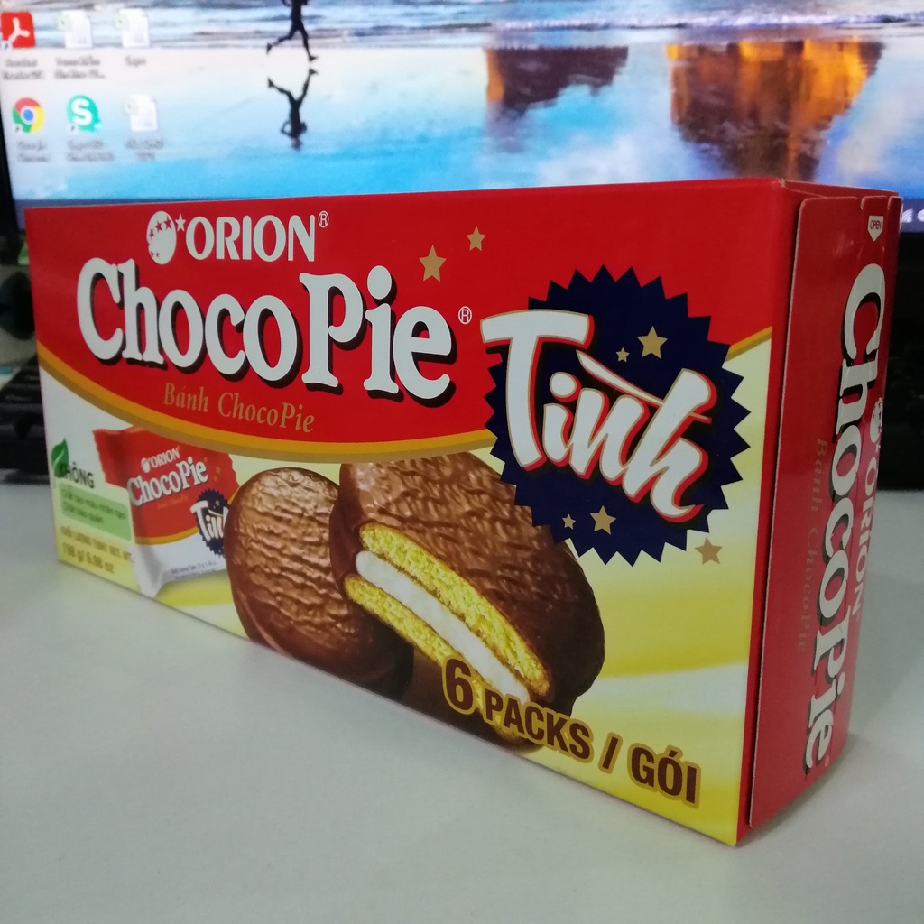 Bánh Choco Pie Orion (Hộp 6 cái)