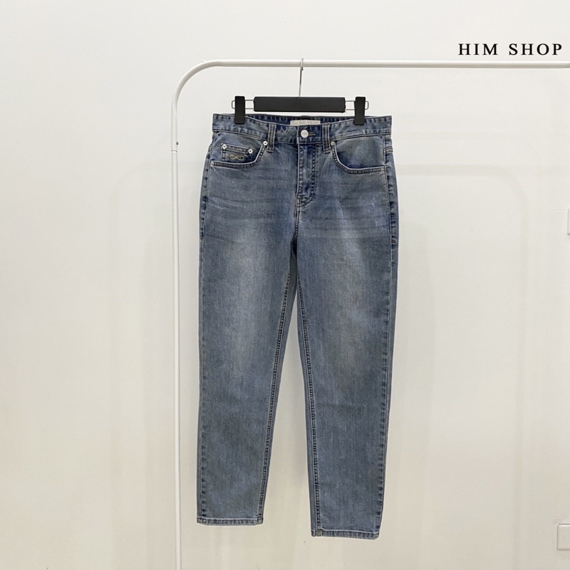 Quần jeans Plac coolmax Milan Crop chính hãng