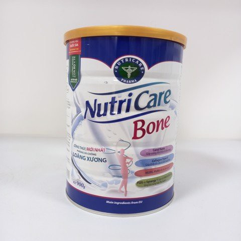 Sữa Nutricare Bone 900g (Bổ sung canxi cho người lớn tuổi)