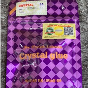 Keo nối Mi Crystal Chính Hãng Nhập Hàn