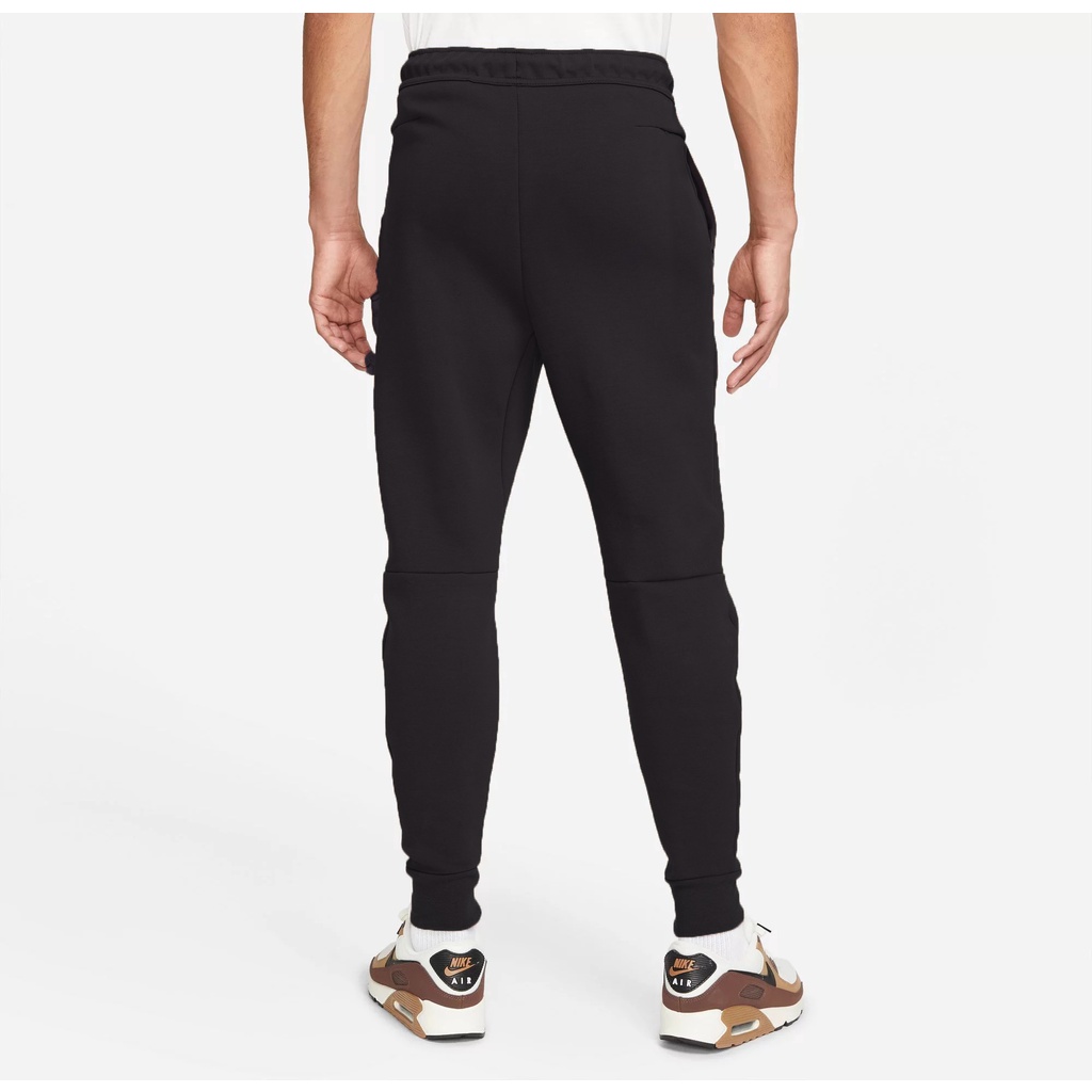 NIKE - Quần dài thể thao nam nữ Nike Tech Fleece Version 3 Pant chính hãng - Vàng nâu x Đen