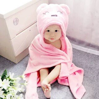 CHĂN Ủ HÌNH THÚ MỀM MẠI CHO BÉ