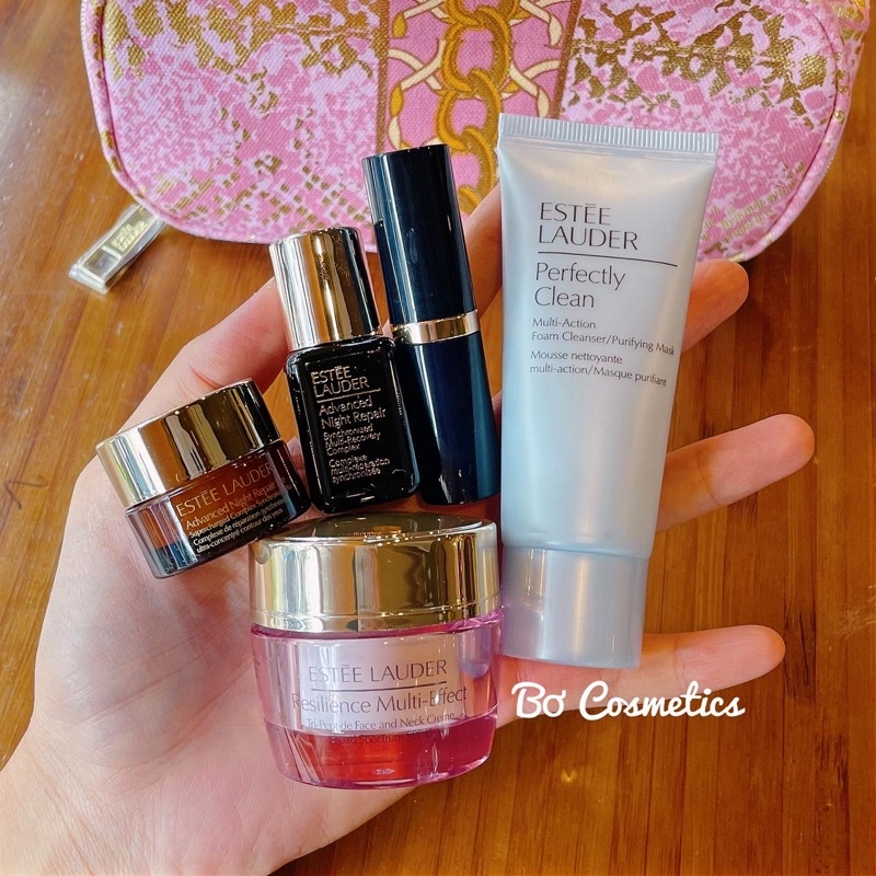 Set Dưỡng da Estee lauder mini 6 món