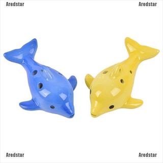 Aredstar❤❤❤Kèn Ocarina Mini 6 Lỗ Chất Liệu Gốm
