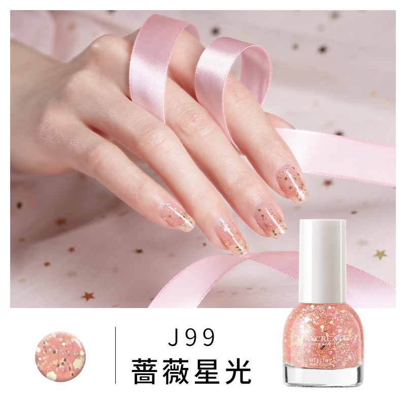 Sơn Móng Tay Bán Vĩnh Viễn Khô Nhanh Bền Màu