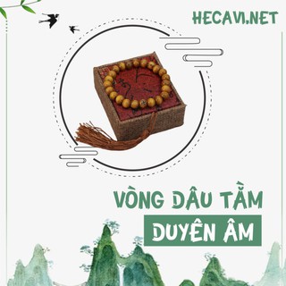 Vòng dâu tằm cho nữ - Vật phẩm tâm linh phong thủy Hecavi