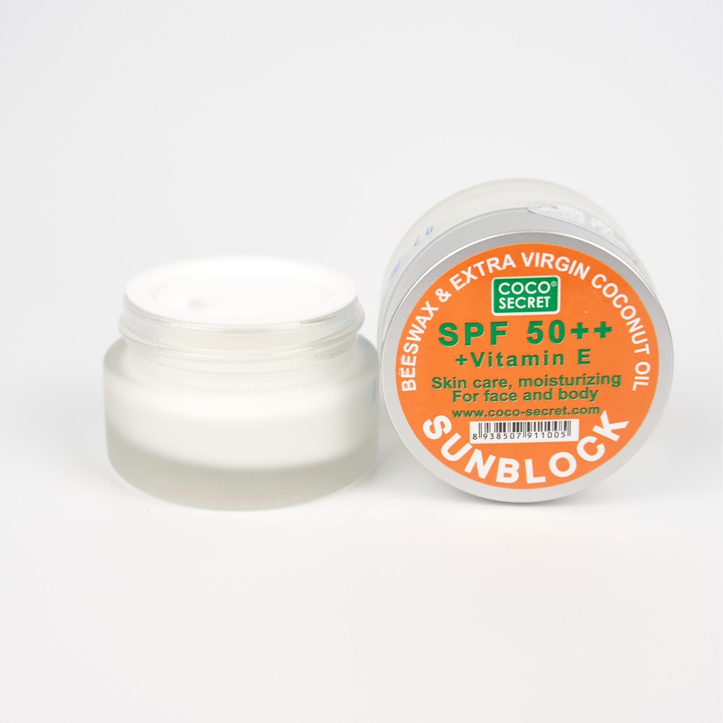 [CHÍNH HÃNG]Kem Chống Nắng Dầu Dừa Coco Secret